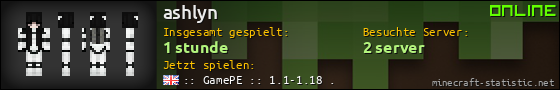 Benutzerleisten 560x90 für ashlyn