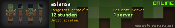 Benutzerleisten 560x90 für aslansa