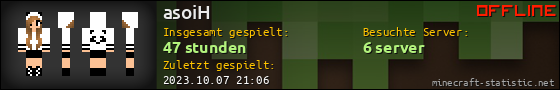 Benutzerleisten 560x90 für asoiH