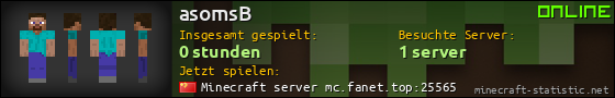 Benutzerleisten 560x90 für asomsB