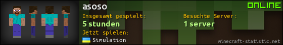 Benutzerleisten 560x90 für asoso
