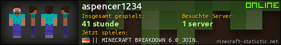 Benutzerleisten 560x90 für aspencer1234