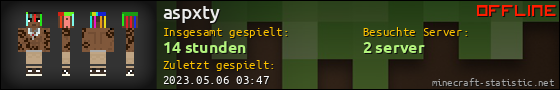 Benutzerleisten 560x90 für aspxty