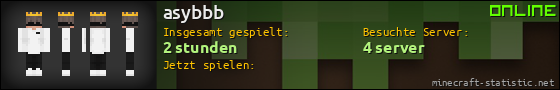 Benutzerleisten 560x90 für asybbb