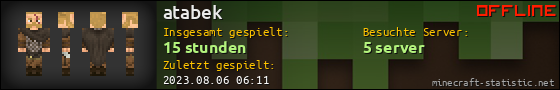 Benutzerleisten 560x90 für atabek