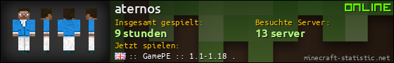 Benutzerleisten 560x90 für aternos
