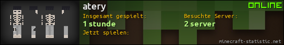 Benutzerleisten 560x90 für atery