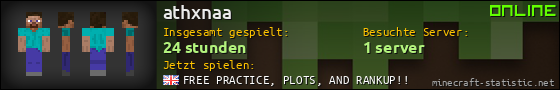 Benutzerleisten 560x90 für athxnaa