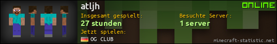 Benutzerleisten 560x90 für atljh