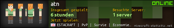 Benutzerleisten 560x90 für atn