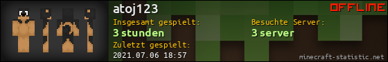 Benutzerleisten 560x90 für atoj123