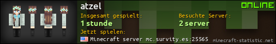 Benutzerleisten 560x90 für atzel