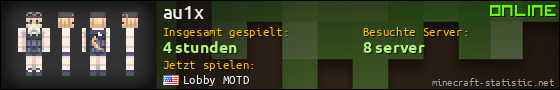 Benutzerleisten 560x90 für au1x