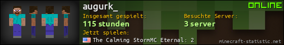 Benutzerleisten 560x90 für augurk_