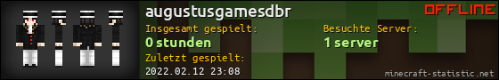 Benutzerleisten 560x90 für augustusgamesdbr