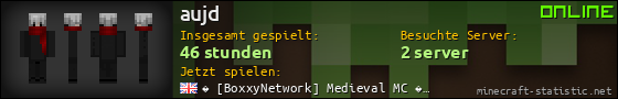 Benutzerleisten 560x90 für aujd