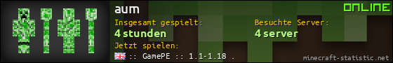 Benutzerleisten 560x90 für aum
