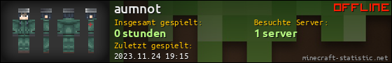 Benutzerleisten 560x90 für aumnot