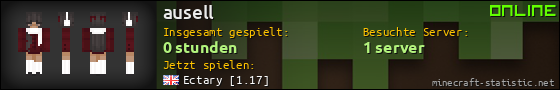 Benutzerleisten 560x90 für ausell