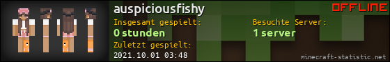 Benutzerleisten 560x90 für auspiciousfishy