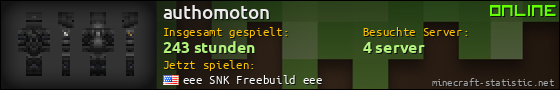 Benutzerleisten 560x90 für authomoton