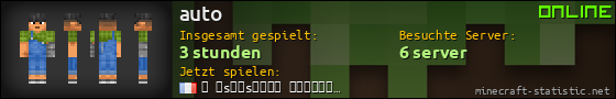 Benutzerleisten 560x90 für auto