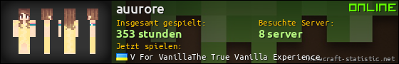 Benutzerleisten 560x90 für auurore