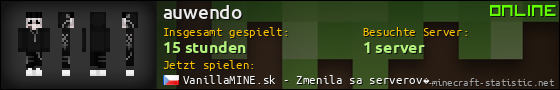 Benutzerleisten 560x90 für auwendo