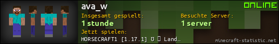 Benutzerleisten 560x90 für ava_w
