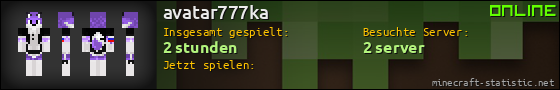 Benutzerleisten 560x90 für avatar777ka