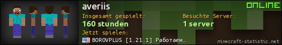 Benutzerleisten 560x90 für averiis