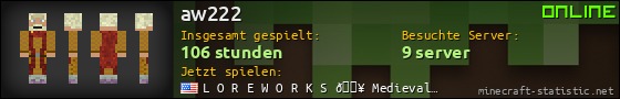 Benutzerleisten 560x90 für aw222