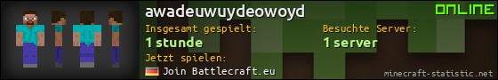 Benutzerleisten 560x90 für awadeuwuydeowoyd