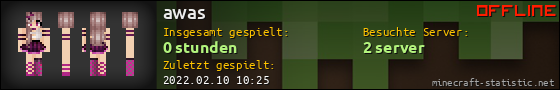 Benutzerleisten 560x90 für awas