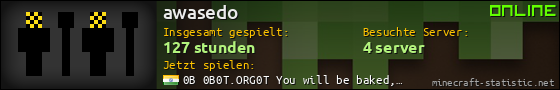 Benutzerleisten 560x90 für awasedo