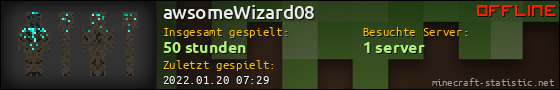 Benutzerleisten 560x90 für awsomeWizard08