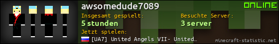 Benutzerleisten 560x90 für awsomedude7089