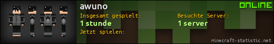 Benutzerleisten 560x90 für awuno