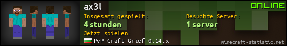 Benutzerleisten 560x90 für ax3l