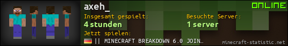 Benutzerleisten 560x90 für axeh_