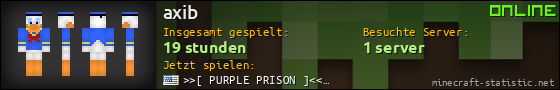 Benutzerleisten 560x90 für axib