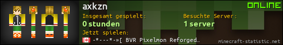 Benutzerleisten 560x90 für axkzn