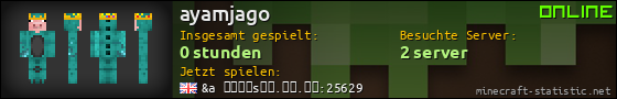 Benutzerleisten 560x90 für ayamjago