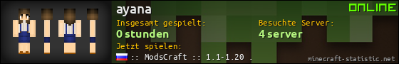 Benutzerleisten 560x90 für ayana