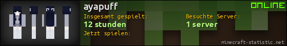 Benutzerleisten 560x90 für ayapuff