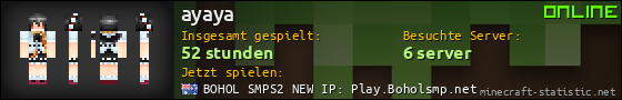 Benutzerleisten 560x90 für ayaya