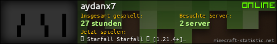 Benutzerleisten 560x90 für aydanx7