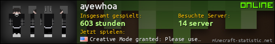 Benutzerleisten 560x90 für ayewhoa