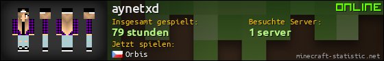 Benutzerleisten 560x90 für aynetxd