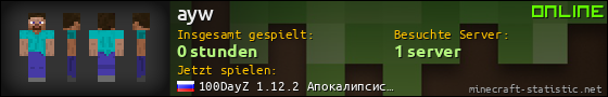 Benutzerleisten 560x90 für ayw
